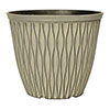 Laval Planter in Ebony Grey