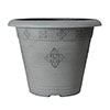 Silver Medley Round Planter Silver Medley Round Planter