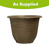 Parker Shaded Taupe Planters Parker Shaded Taupe Planters