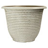 Parker Washed Taupe Planters Parker Washed Taupe Planters