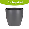 Elho Houseplant Pot Cover Anthracite