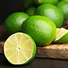 Citrus Lime Tree with Fruit