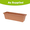 Terracotta Leonardo Window Box Terracotta Leonardo Window Box