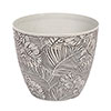 Monstera Grey Planter Monstera Grey Planter