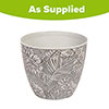 Monstera Grey Planter Monstera Grey Planter