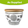 White Papilio Planter