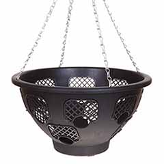 15' Large Easy Fill Hanging basket