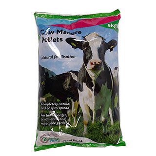 Pelleted Cow Manure 5kg