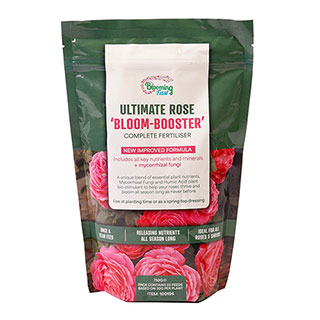 Ultimate Rose 'Bloom-Booster' Complete Fertiliser 750g