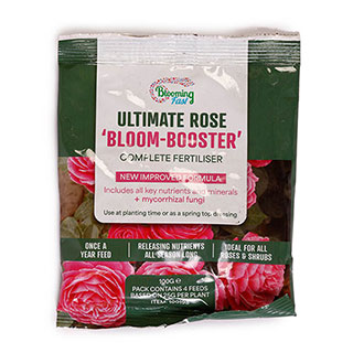Ultimate Rose 'Bloom-Booster' Complete Fertiliser 100g