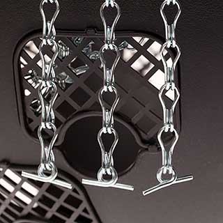 2 Pack 3-Point Chains for Easy Fill Baskets