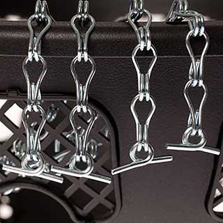 2 Pack 4-Point Chains for Easy Fill Baskets
