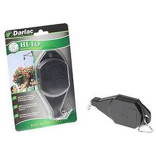 Pair of Hi-Lo Hanging Basket Raisers