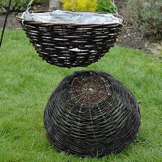 Rattan Hanging Baskets