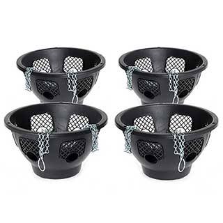 Set of 4 x 12' Easy Fill Hanging Baskets