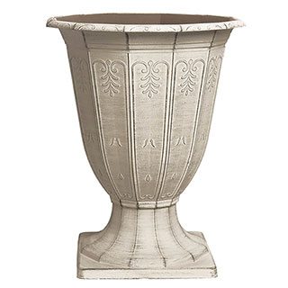 Pair of Calista' Urn Planters 32cm (13in)