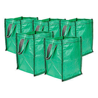 Garden Tidy Grow Bags - Set of 5