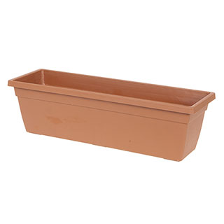 Terracotta 'Leonardo' Window Box x 5