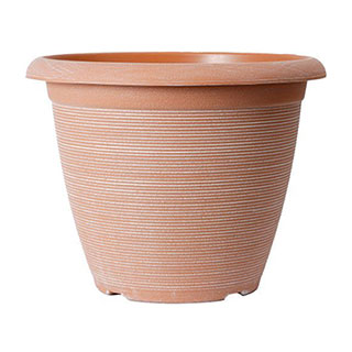 Helix Powdered Clay Planter