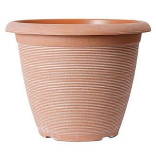 Helix Powdered Clay Planter