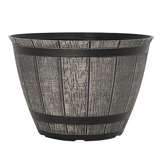 Whisky Barrel Planter