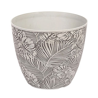 Monstera Grey Planter
