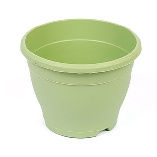 Sabina Pistache Green Planters - 10 x 19cm Pots
