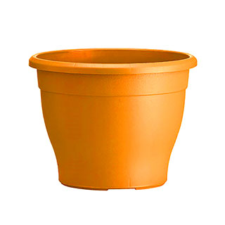 Sabina Orange Planters - 5 x 26cm Pots