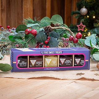 Five Sweet Treats Gift Set