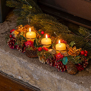 Three Kings Trio Candle Holder