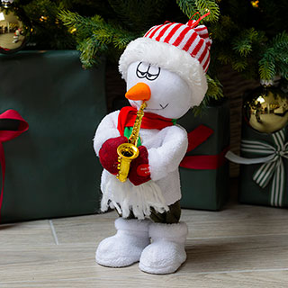 SaxSnowman!
