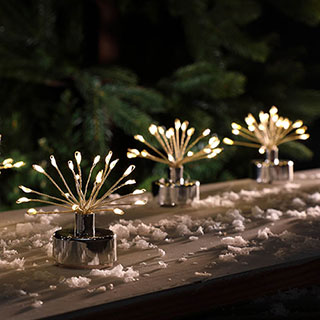 Firework Tea Lights - Warm White