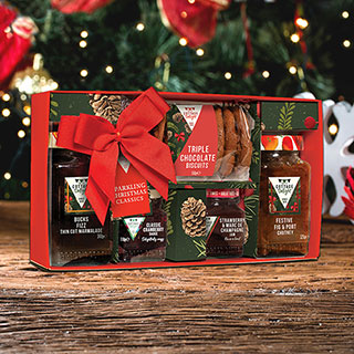 Sparkling Christmas Classics Hamper