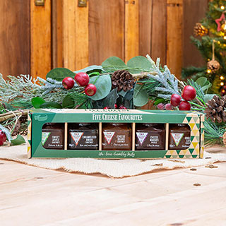 Five Cheese Flavours