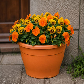 Complete Patio Pansy and Viola Collection
