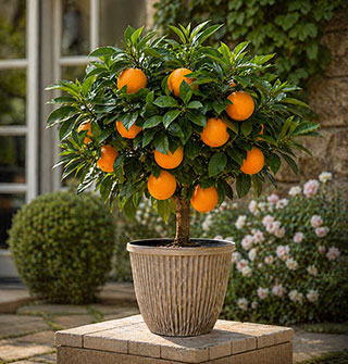 Sicilian Orange Tree