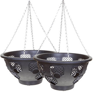 Easy Fill Hanging Baskets