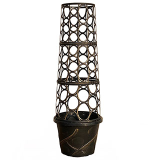 Tower Planter and Trellis