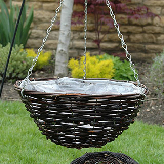 Rattan Hanging Baskets