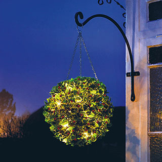 InLit Holly Ball