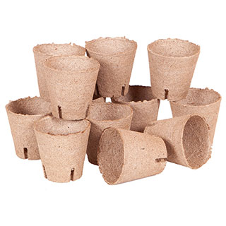 Jiffy Bio Pot Refills