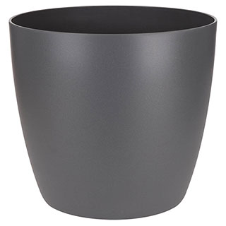 Elho Houseplant Pot Cover Anthracite