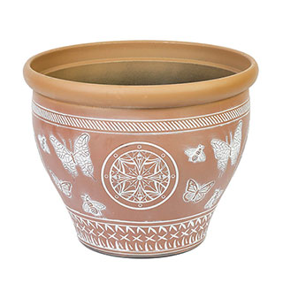 Terracotta-Style Papilio Planter