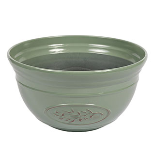 Green Olive Planter Bowl