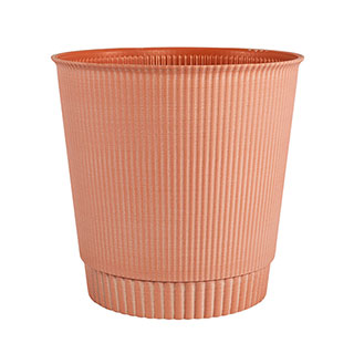 Kofi Antique Southern Clay Plastic Pot Cover
