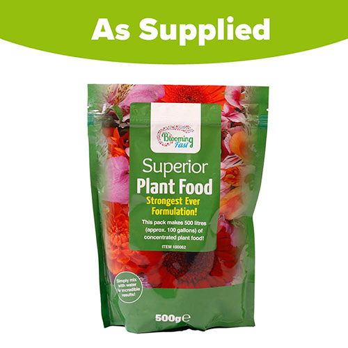 Blooming Fast Superior Soluble Fertiliser 500g