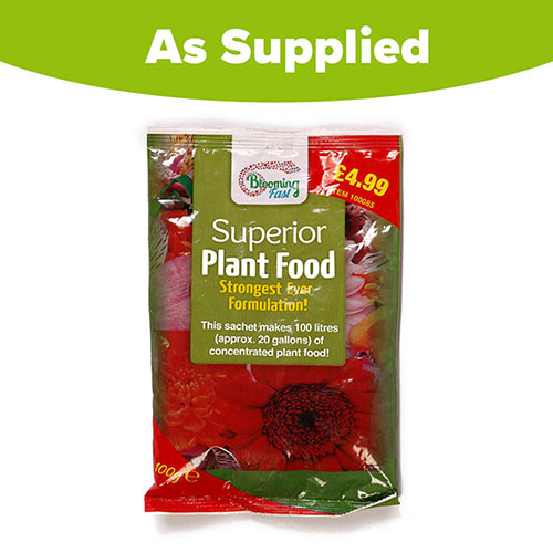 Blooming Fast Superior Soluble Fertiliser 100g
