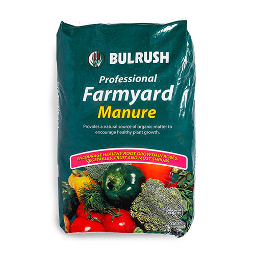 Professional Farmyard Manure 2 x 50L Bags