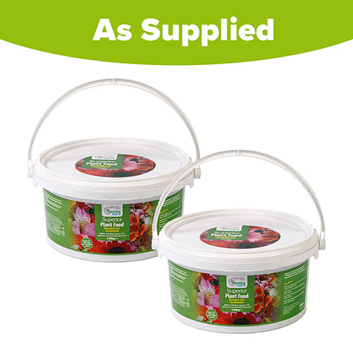 Blooming Fast Superior Soluble Fertiliser 1.25kg x 2