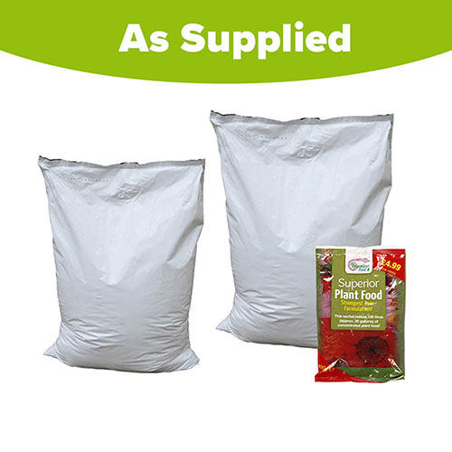 Premium Professional Compost 110 Litre, with Fertiliser